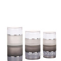 Eierformcreme Jar Creme Plastikcreme Glas